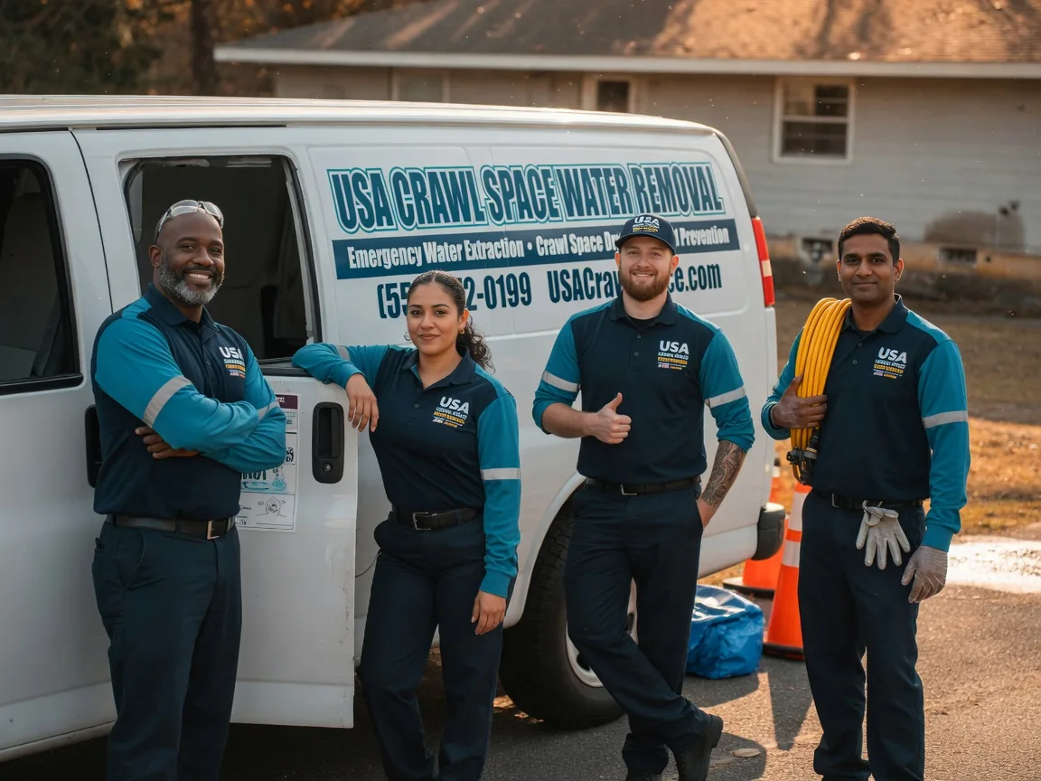 Crawl Space Water Removal company in Greenwood, WI