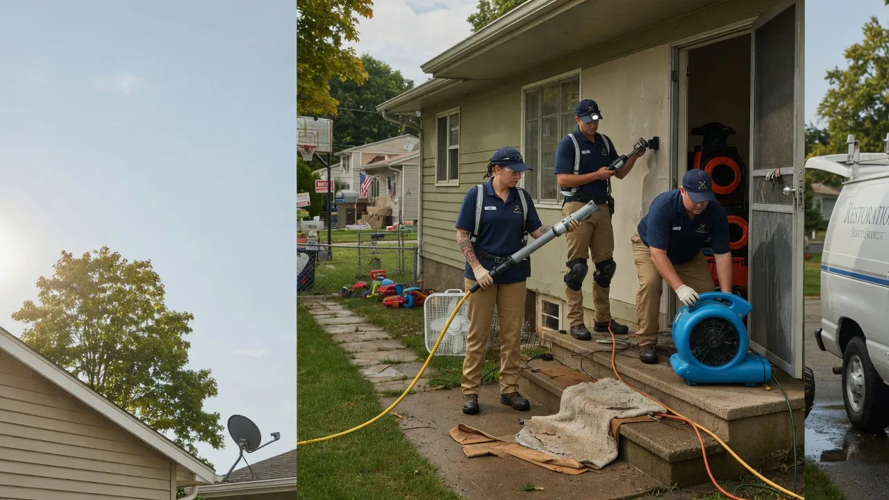 Crawl Space Water Removal in Greenwood, WI near me